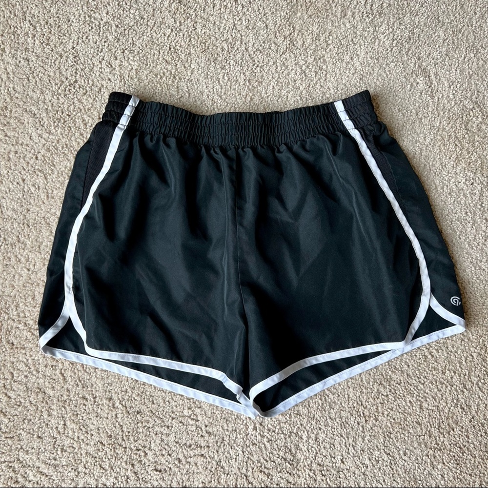 C9 by Champion XL 14-16 black white athletic shorts